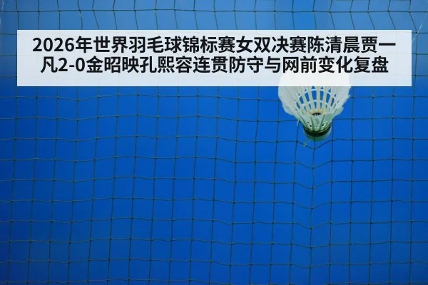 badminton net play